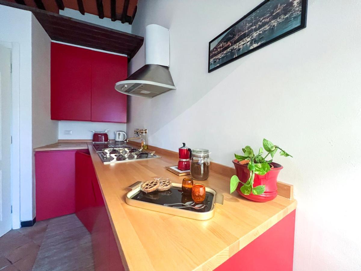 Apartmán Casa Ida Lerici Exteriér fotografie
