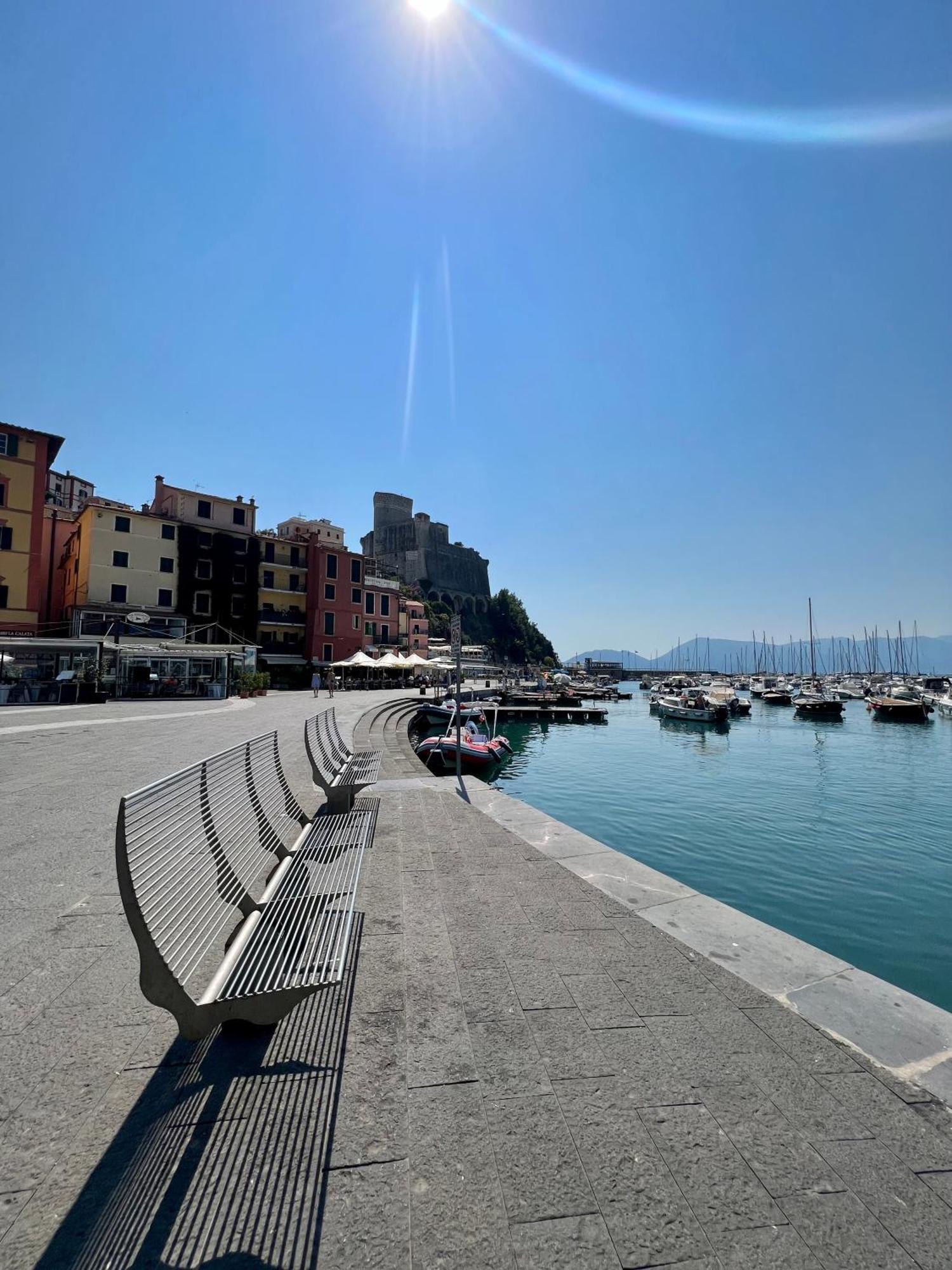 Apartmán Casa Ida Lerici Exteriér fotografie