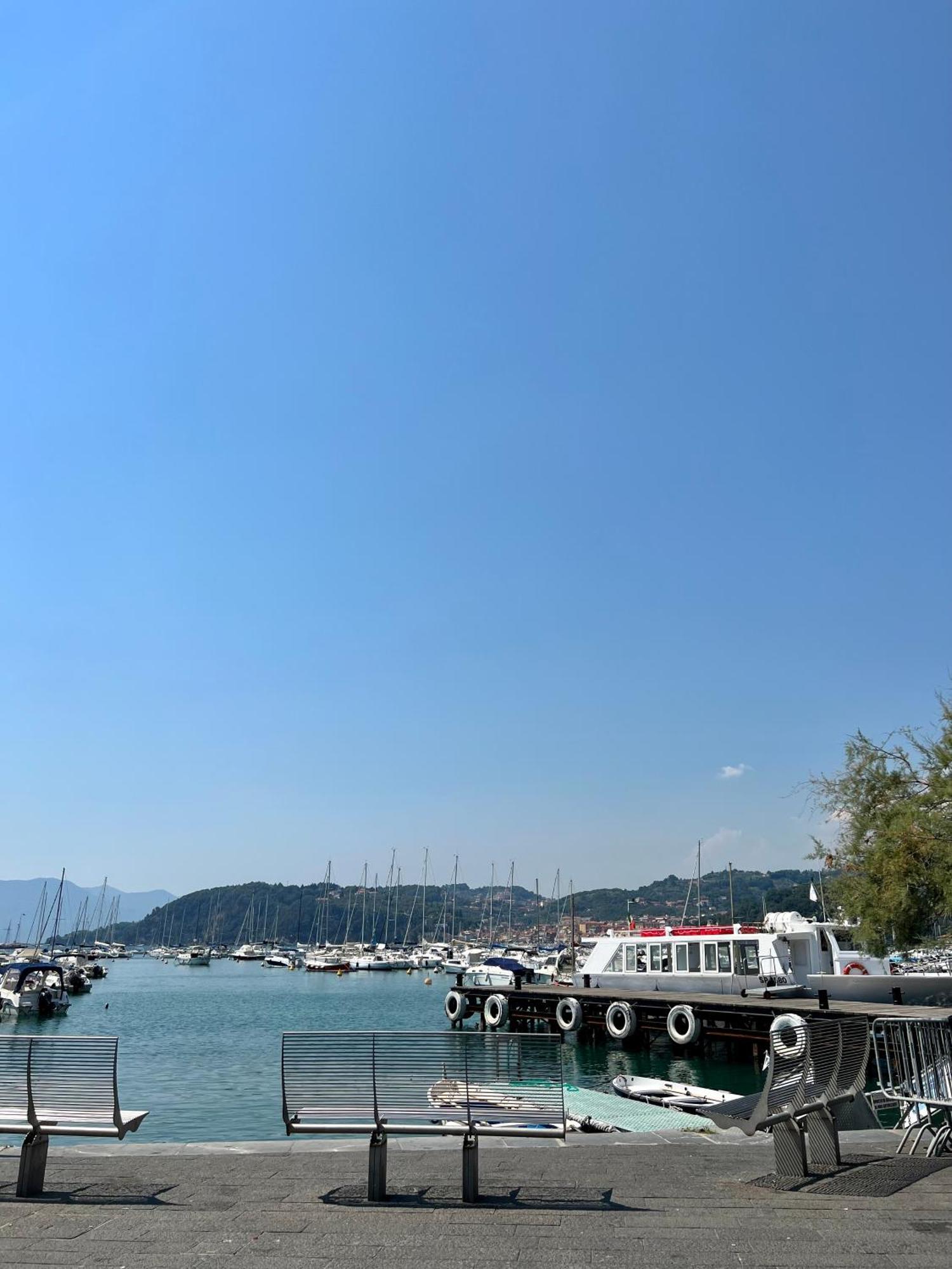 Apartmán Casa Ida Lerici Exteriér fotografie